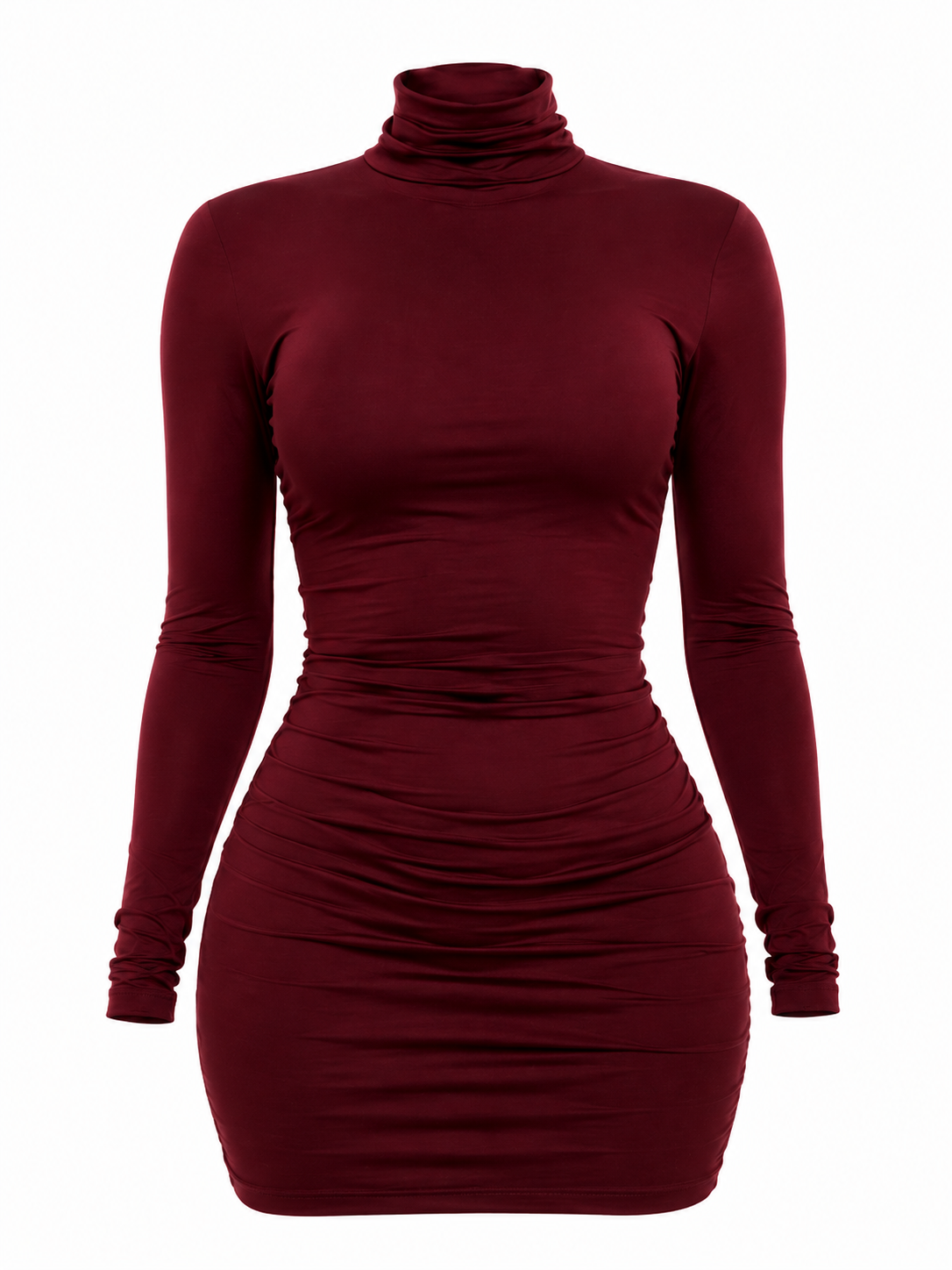 Vestido Marsala